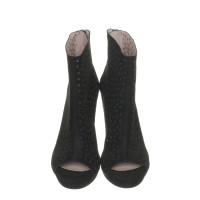 Pura Lopez Ankle boots with cut-outs