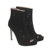 Pura Lopez Ankle boots with cut-outs