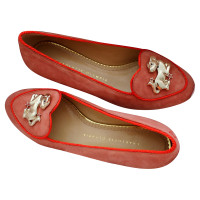 Charlotte Olympia Year of the Dog Slippers 