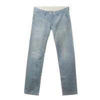 Jil Sander Jeans in Hellblau