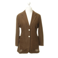 Jil Sander Blazer in marrone