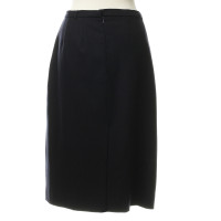 Burberry Dark blue skirt