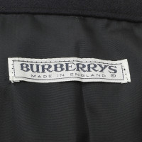 Burberry Donker blauwe rok