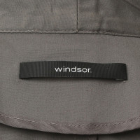 Windsor Veste en gris pierre