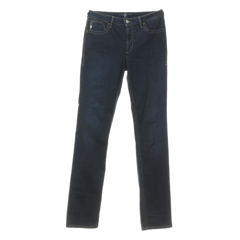 Bogner Jeans with contrast stitching
