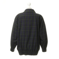 Burberry Prorsum Bomber jacket with plaid pattern