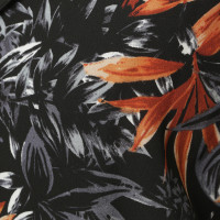 The Kooples Blusa stampa tropicale