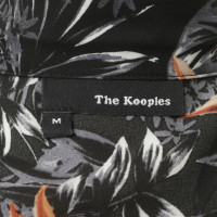 The Kooples Blusa stampa tropicale
