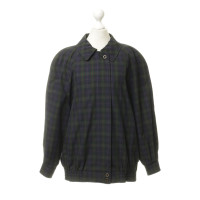 Burberry Prorsum Bomber jacket with plaid pattern