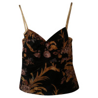 Just Cavalli Bustier top with print