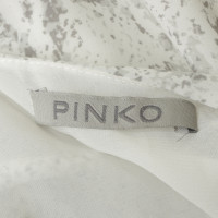 Pinko Dierlijke print jurk