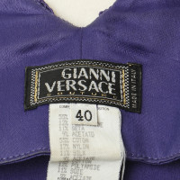 Gianni Versace Vestito in viola
