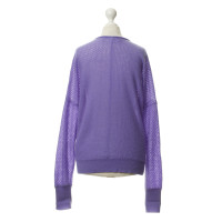 Schumacher Cashmere jacket purple