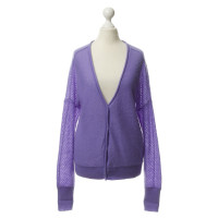 Schumacher Cashmere jacket purple