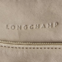 Longchamp Schoudertas beige