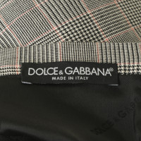 Dolce & Gabbana Roccia con motivo check
