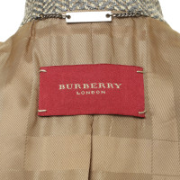 Burberry Blazer mit Fischgrät-Muster