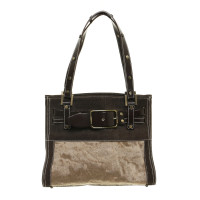 D&G Tote con pelliccia a pelo corto