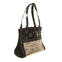 D&G Tote con pelliccia a pelo corto