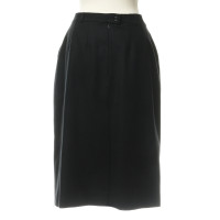 Burberry MIDI-skirt wool