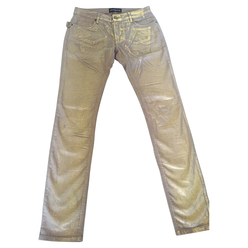 Zadig & Voltaire Jeans con riflessi oro