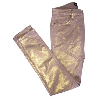 Zadig & Voltaire Jeans con riflessi oro
