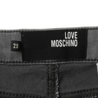Moschino Jeans met Galon strips 