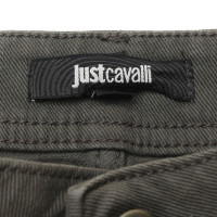 Just Cavalli Jeans con stampa in velluto