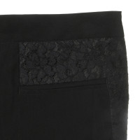 Pinko Pants with lace insert