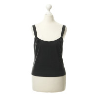 Prada Korte top met knooppunt details