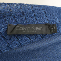 Calvin Klein Gebreide top van silk