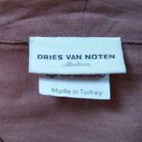 Dries Van Noten Blusa con ricami e perline
