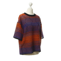 Missoni Korte mouw trui in oranje en violet