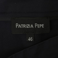 Patrizia Pepe Gonna longuette in Blu Navy