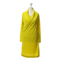 Cos Dress in neon-yellow