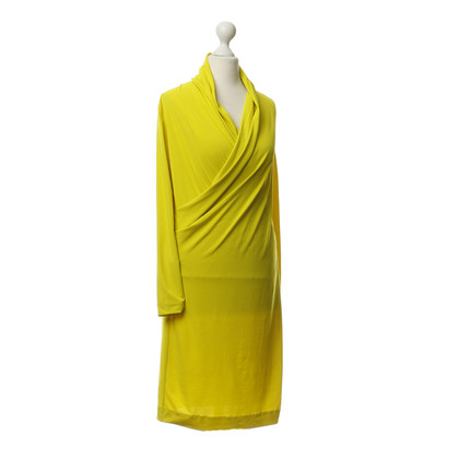 Cos Kleid in Neon-Gelb