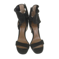 Altre marche Agnona - pumps in pelle scamosciata con cut-out