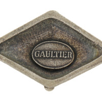 Jean Paul Gaultier Schmuck-Duo mit matten Steinen