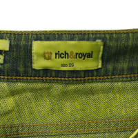 Rich & Royal "Skinny" in neon-verde
