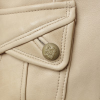 Other Designer Mackage - leather jacket with fur trim