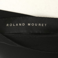 Roland Mouret Halter dress in black