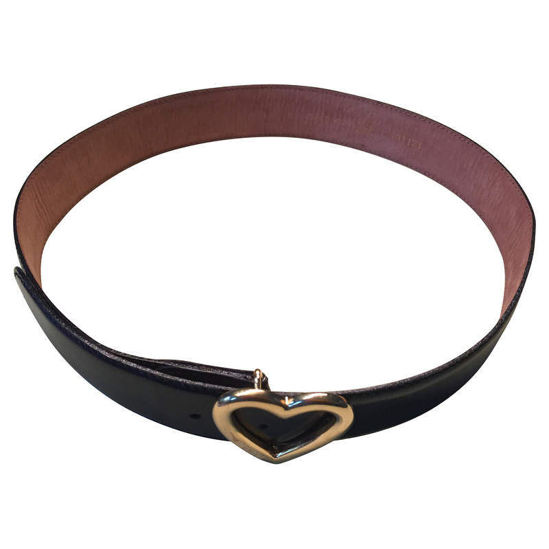 Moschino Belt with heart buckle