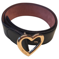 Moschino Belt with heart buckle