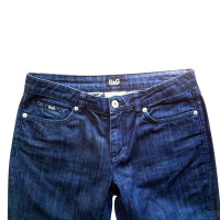 D&G Jeans dunkel blau Straight