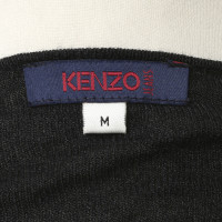 Kenzo Wrap-round jacket with fringe