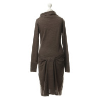 Brunello Cucinelli Dress with shawl collar