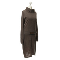 Brunello Cucinelli Dress with shawl collar