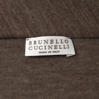 Brunello Cucinelli Dress with shawl collar