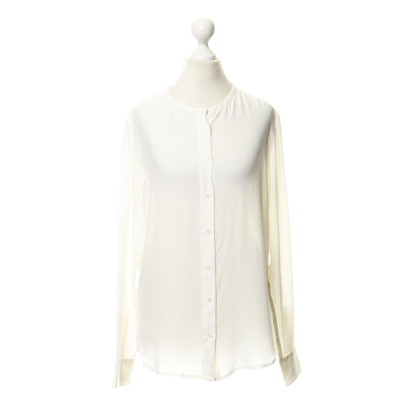 Equipment Blouse in off white