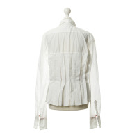 Wunderkind Blouse with wrinkles decoration